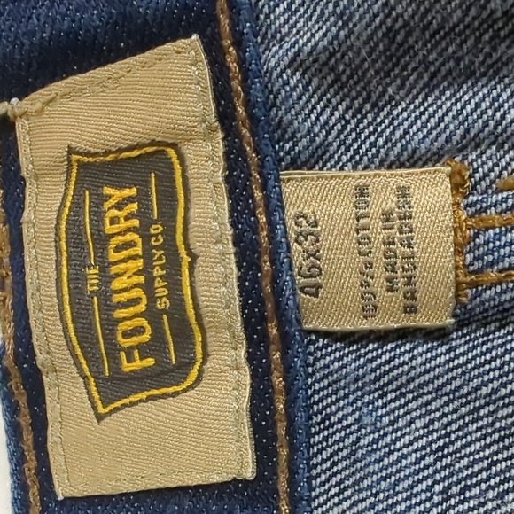 The Foundry 46x 31/32 jeans NWOT - Picture 2 of 5